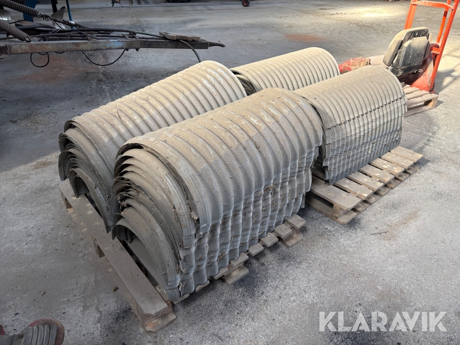 Korn blæser kanaler