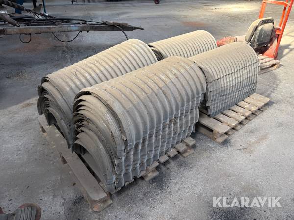 Korn blæser kanaler