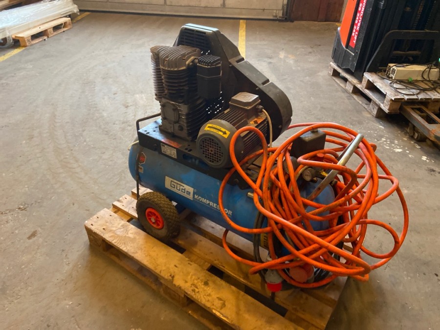 Værkstedskompressor