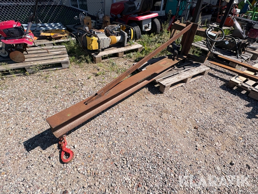 Kranarm Manitou skifte