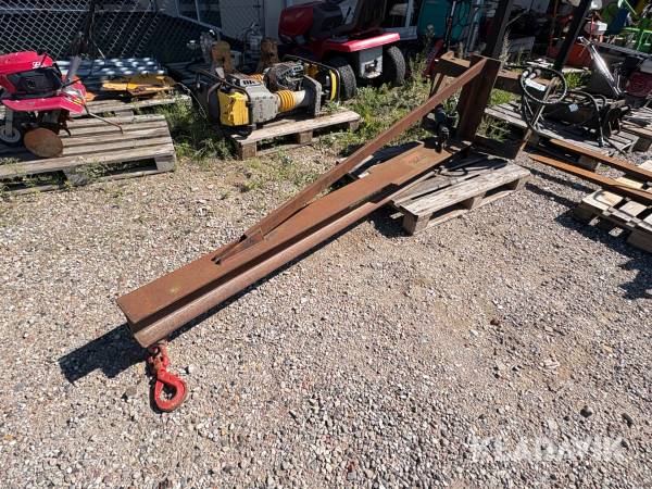 Kranarm Manitou skifte
