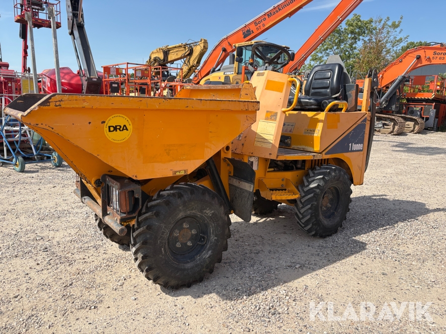 Dumper 1 Tonne Thwaites Mach 201