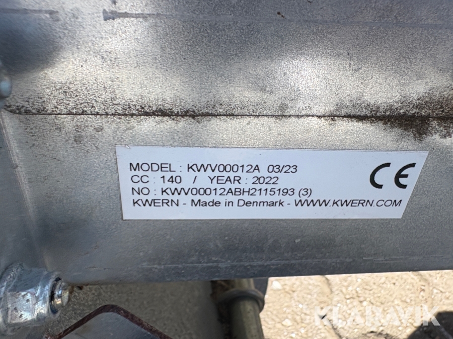Ukrudtsfjerner Kwern KWV00012A