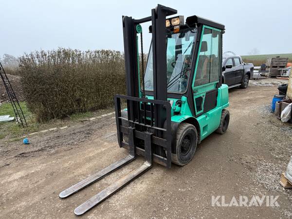 Gaffeltruck Mitubishi FG25-T