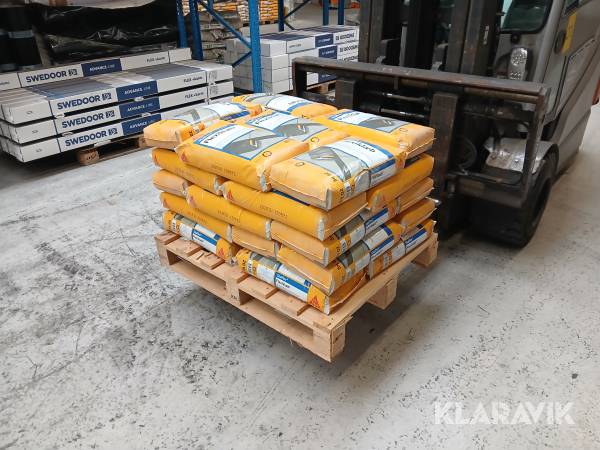 Fliseklæb Skalflex Flexiklæb grå 30 poser à 20 kg