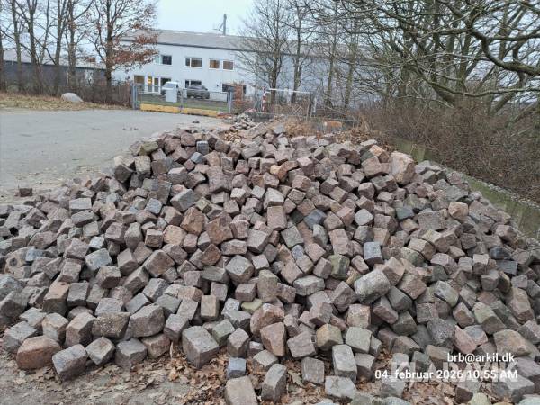 Granit Brosten 25 tons