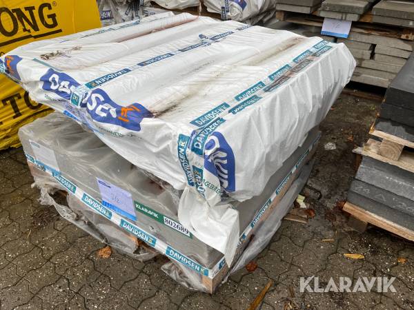 Tagplader B6, 23 Styk med ovenlysplader