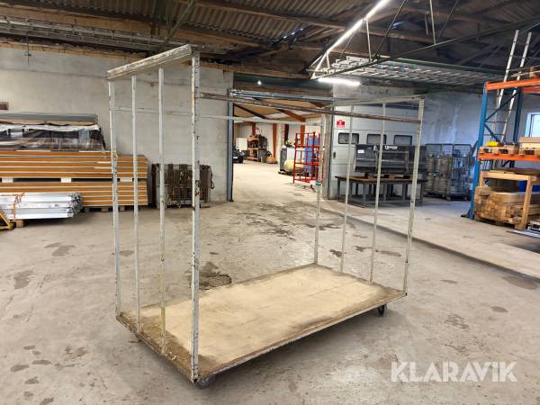 Rullebur/vogn 3 styk