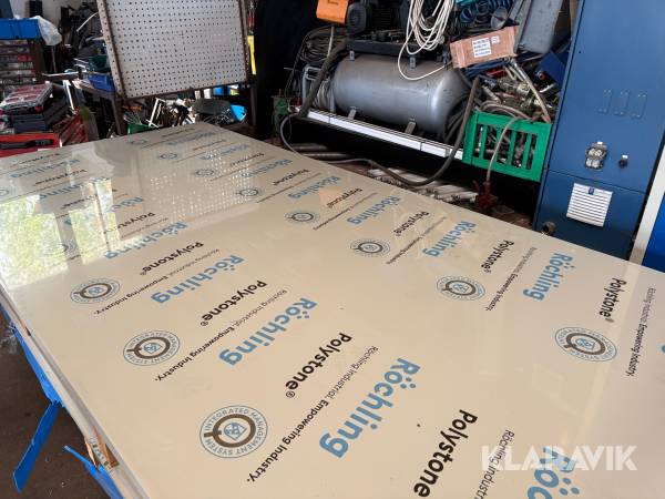 Plastplader Röchling P-Grau – 3 styk