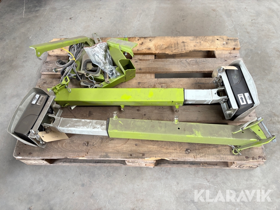 Laserpilot Claas Lexion, Komplet sæt