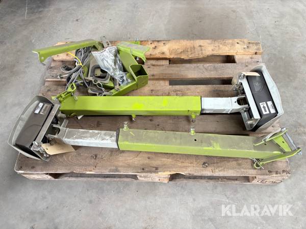 Laserpilot Claas Lexion, Komplet sæt