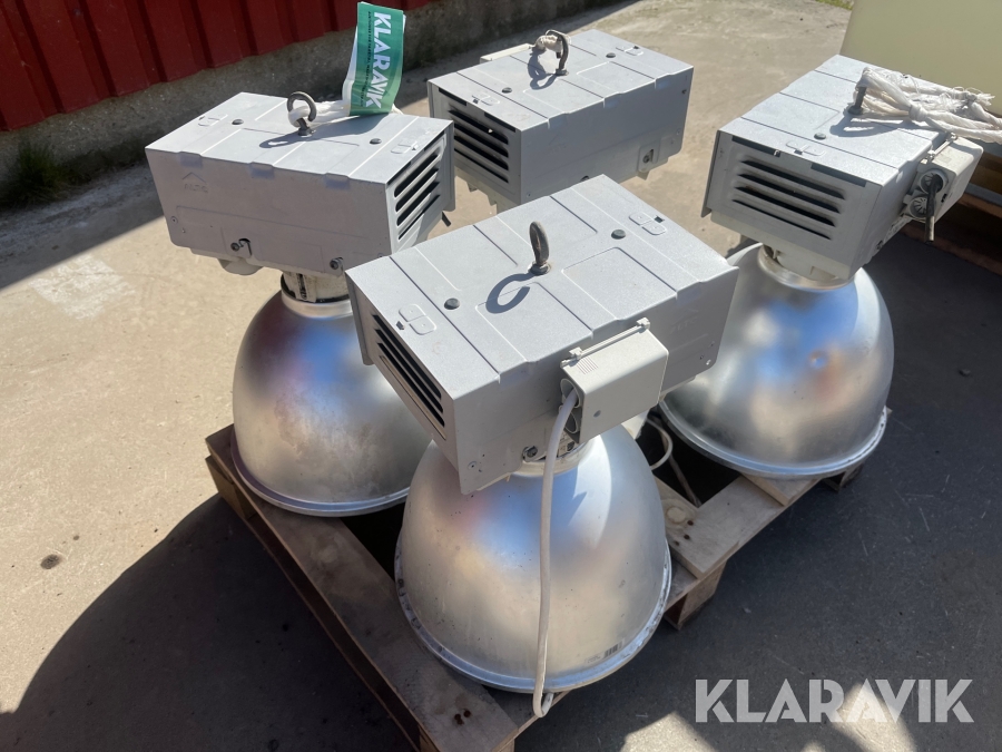 Lamper Box Lama 4 styk