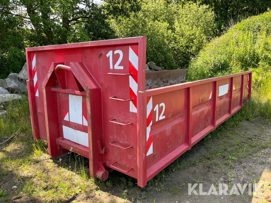 Kørekasse til lastbil, Sønderborg, Klaravik auktioner