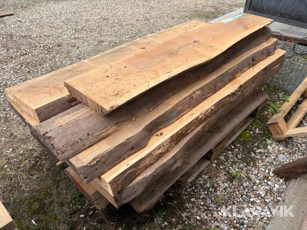 Lot med planker Kirsebær ovntørret - 12 styk