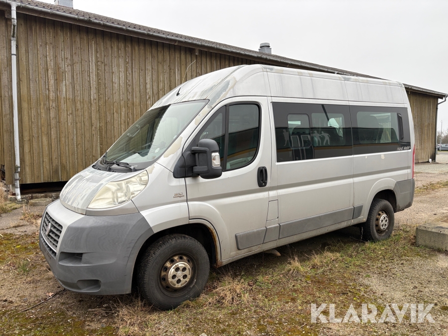 Minibus Fiat Ducato 120 Multijet med lift