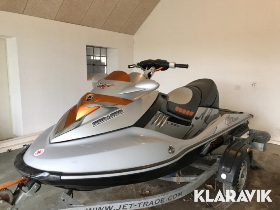 Vandscooter Seadoo RXT 255