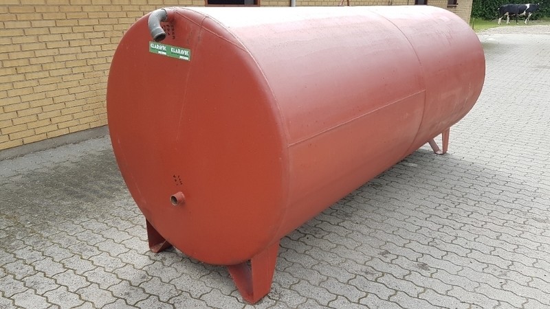 Akkumuleringstank 4000 liter
