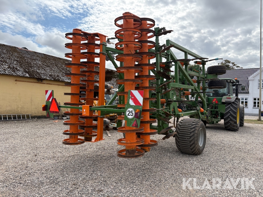 Dybdeharve Amazone Cenius 6003-2TX
