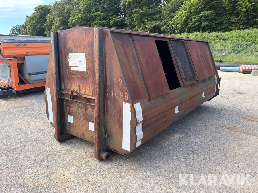 Affaldscontainer H.J Hansen