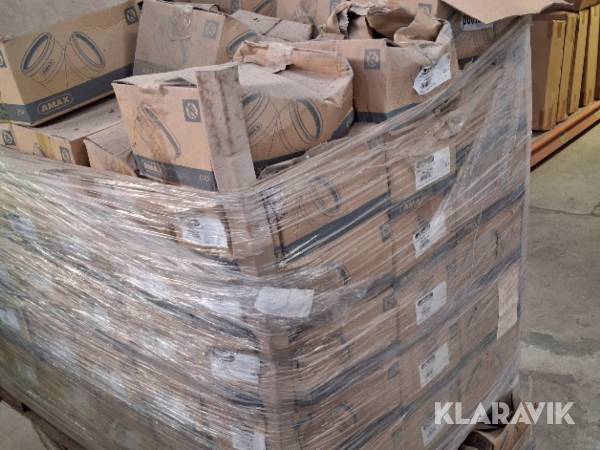 Assorteret vvs dele ca 12000 styk i alt