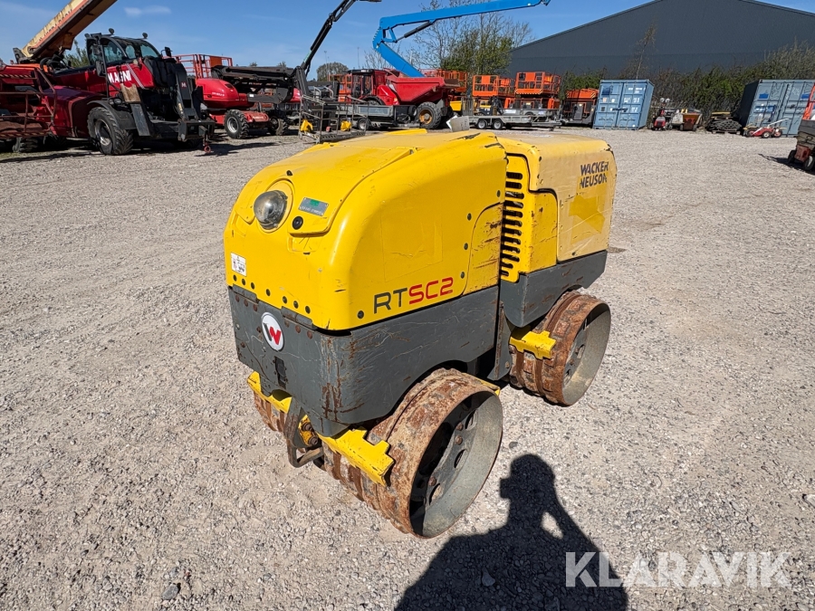 Råjordskompaktor Wacker Neuson RTSC2