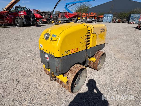 Råjordskompaktor Wacker Neuson RTSC2