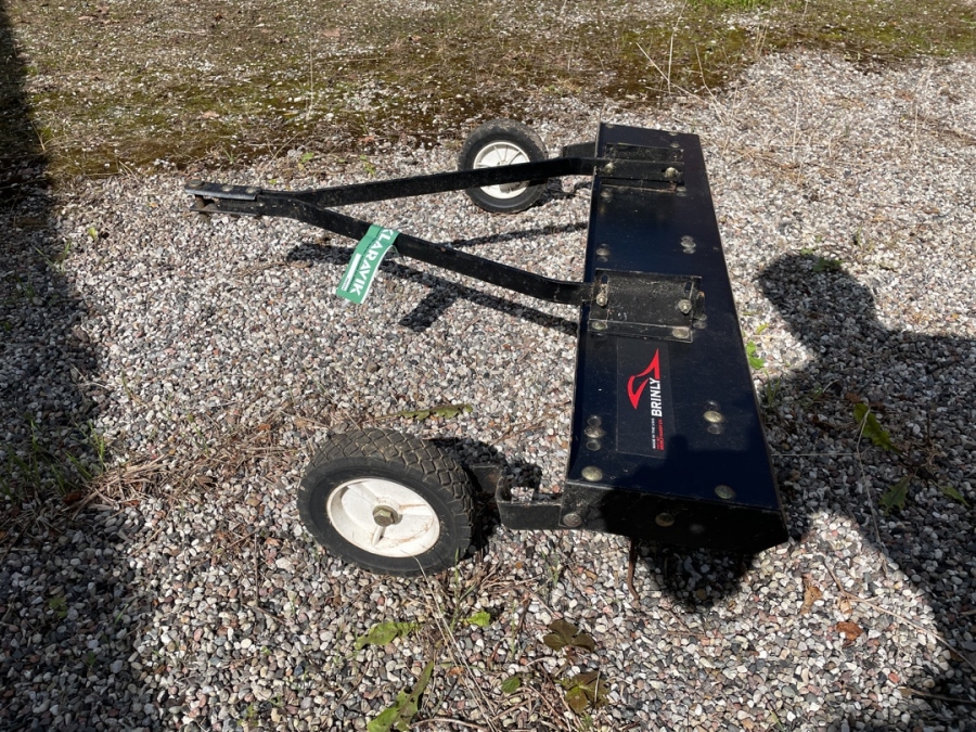 Rive til havetraktor