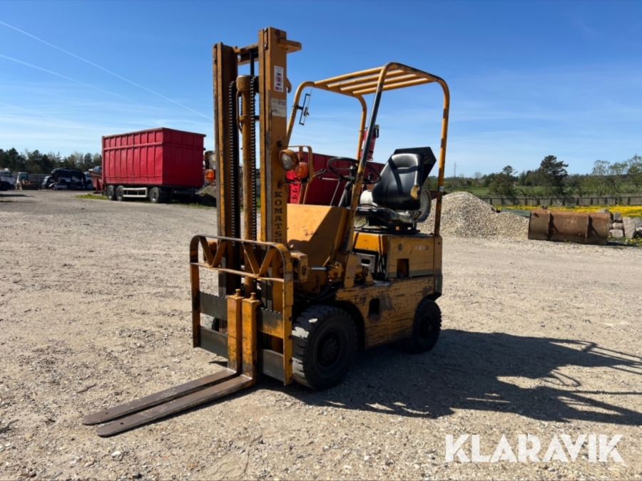 Gas Truck Komatsu FG 10