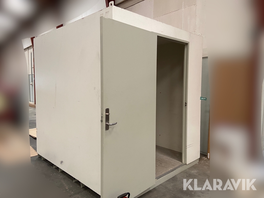 Flytbar kontor/spiserum (indendørs)