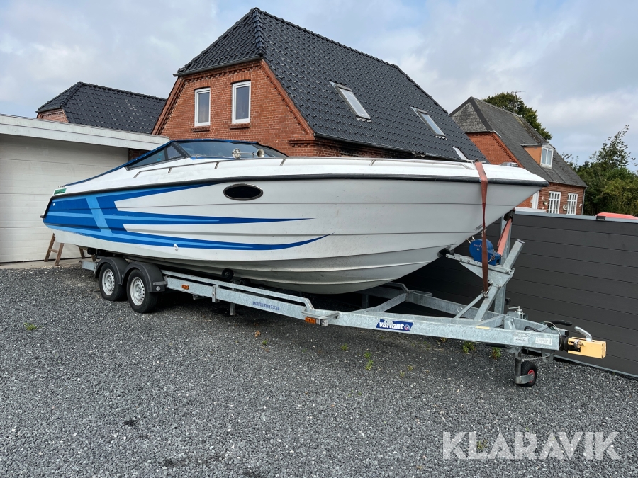 Båd Chaparral 240 Powerboat