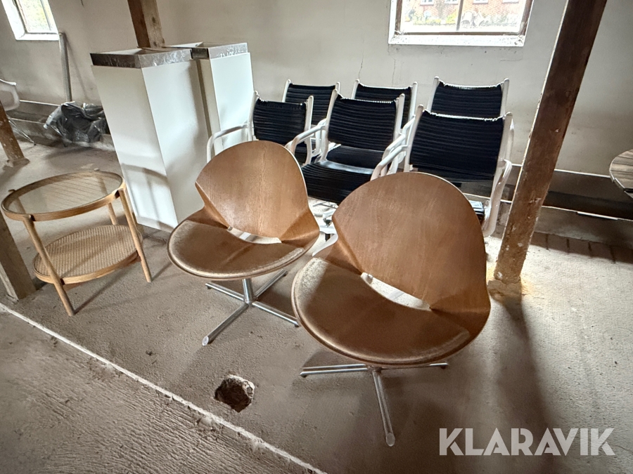 Inventar fra frisørsalon