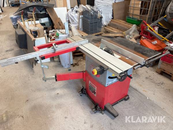Formatrundsav / bordrundsav Holzmann TS 250FL 400V - 1 styk