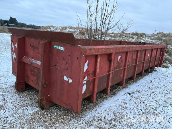 Container til wejerhejs