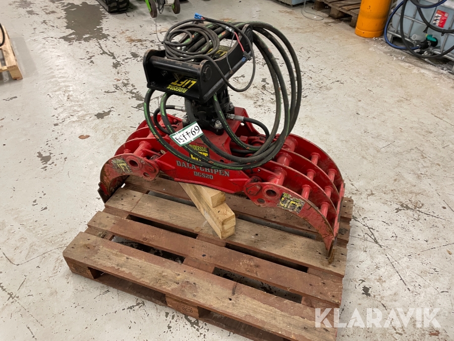 Hydraulisk grab/klo DALA-GRIPEN DGS20, Rudersdal, Klaravik a