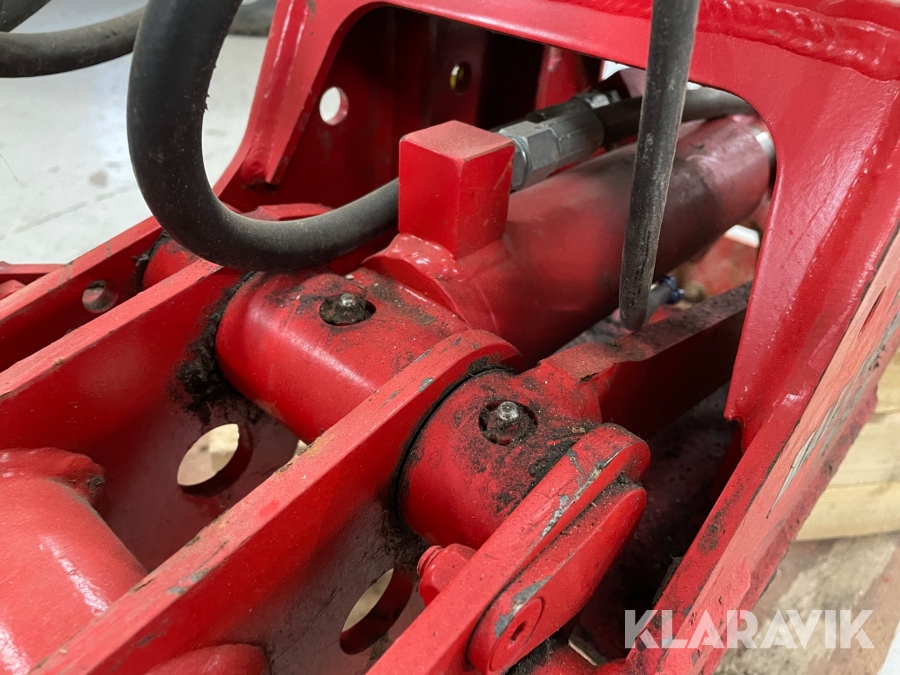 Hydraulisk grab/klo DALA-GRIPEN DGS20, Rudersdal, Klaravik a