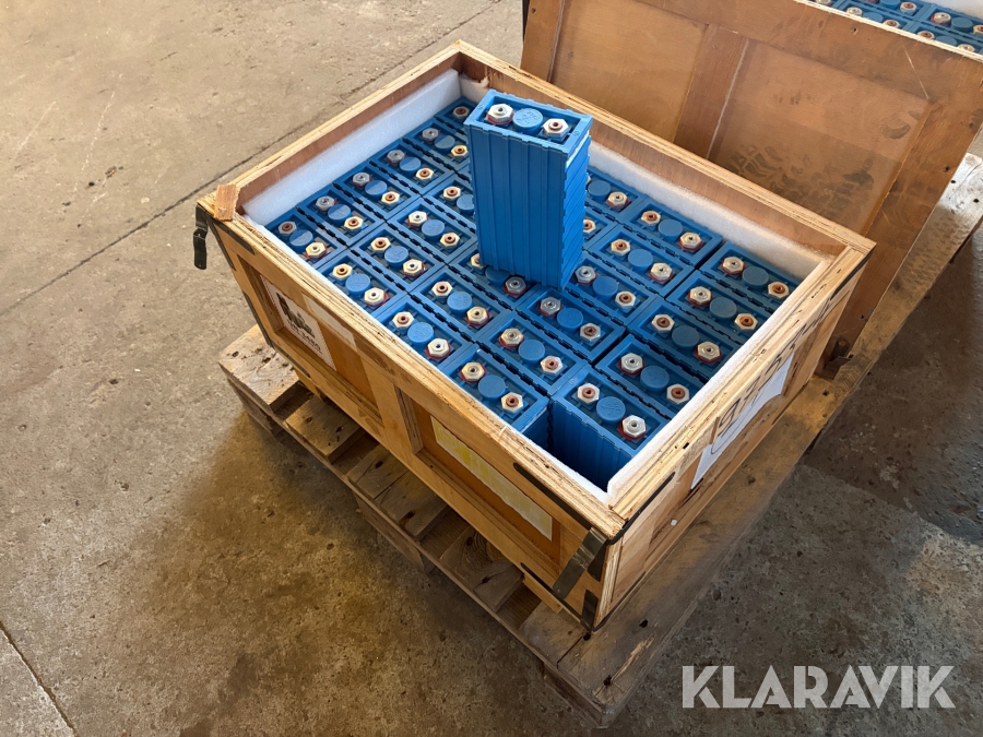 Batterier Calb Lithium 3,2V/ 60Ah 30 styk