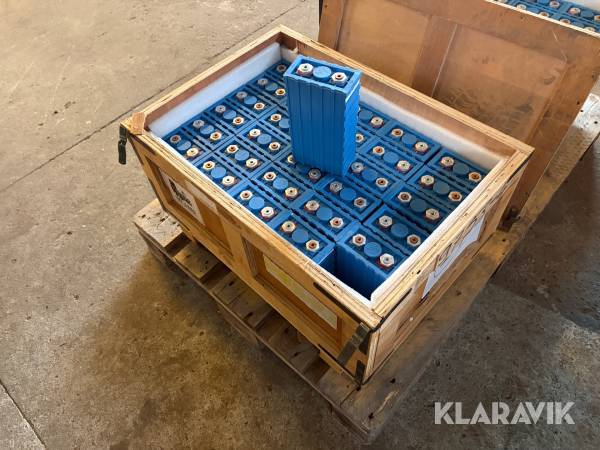 Batterier Calb Lithium 3,2V/ 60Ah 30 styk