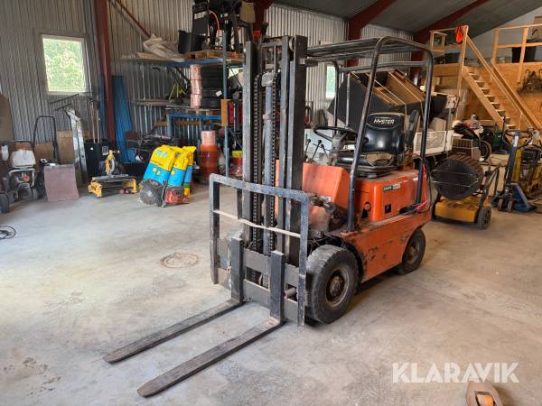 Gaffeltruck Hyster