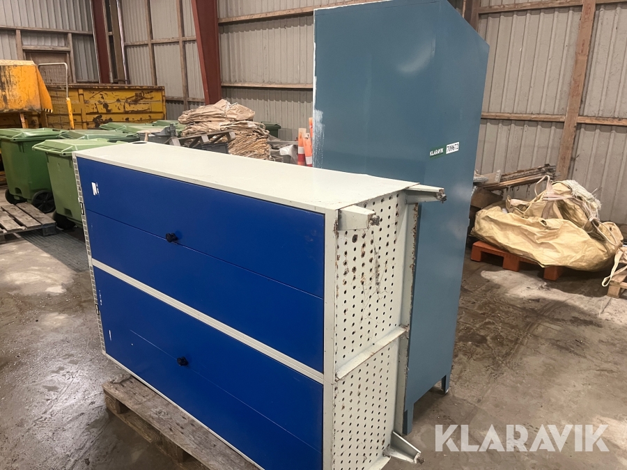 Omklædningsskabe Blika 2 styk