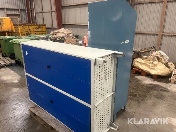 Omklædningsskabe Blika 2 styk