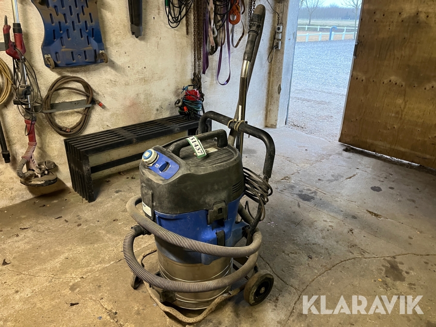 Vandstøvsuger Nilfisk Alto attix 750-51