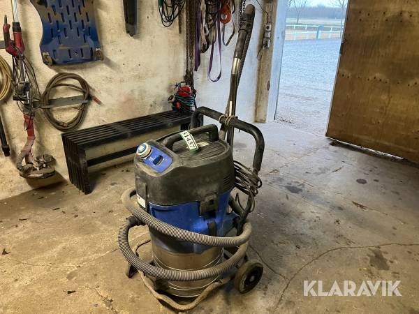 Vandstøvsuger Nilfisk Alto attix 750-51