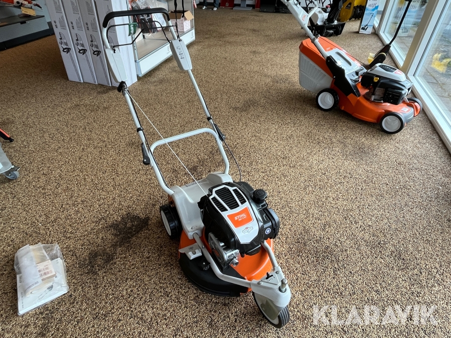 Græsslåmaskine Stihl RM3RT, Vordingborg, Klaravik auktioner