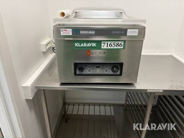 Vakuumpakker / vakuummaskine Henkelman Jumbo 42