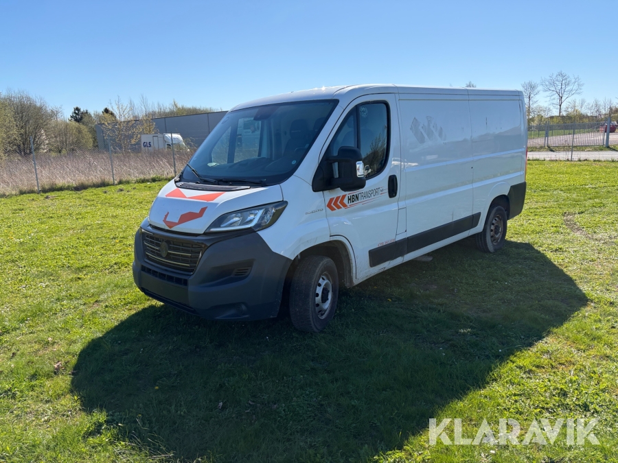 Varebil Fiat Ducato
