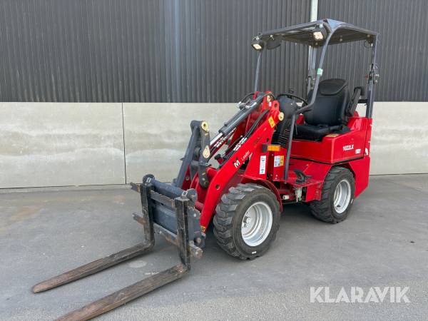 Minilæsser VM loader 1022LX