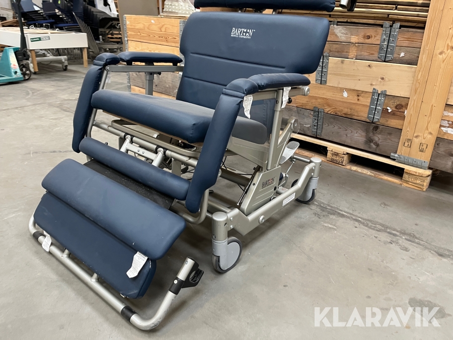 Rullestol Barton, Ballerup, Klaravik auktioner