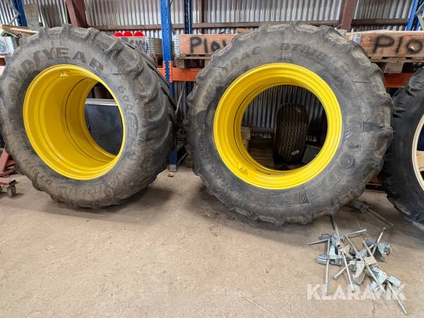 Tvillingehjul Goodyear Optitrac DT818, 2 Styk 
