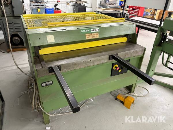 Pladeklipper HM Jbs-1250/3.0