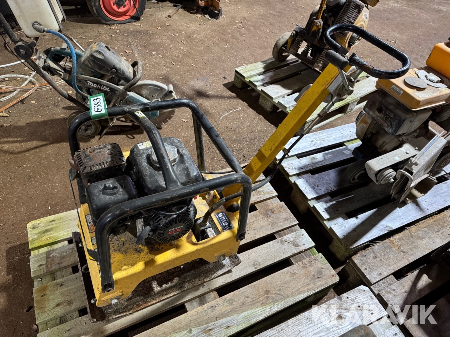 Pladevibrator Masalta MS 125